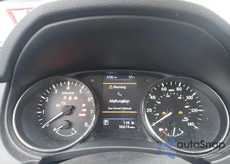 2020 Nissan Rogue Sv Intelligent Awd from USA, damaged, VIN JN8AT2MV9LW111486